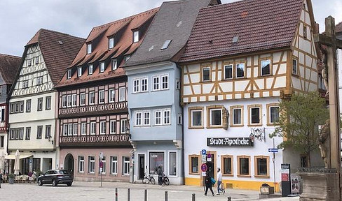 5 Jahre junge tolle Maisonette: in 2 EH teilbar. Aufzug! 5-6 ZK2Bäder,2KüN, grosse Dachterrasse