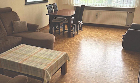 No commission: 3-room apartment with balcony and loggia – available immediately in Ahlem.