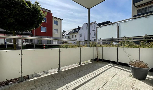 Schöne 2,5-Zimmer-Wohnung mit Terrasse im Schwerter Zentrum (barrierefrei)