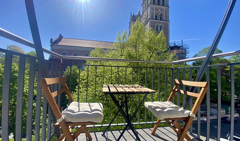 First Class View Bright City Appartement