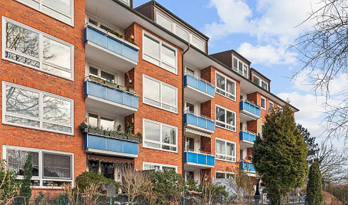 Apartment needing renovation, being sold as part of an estate.