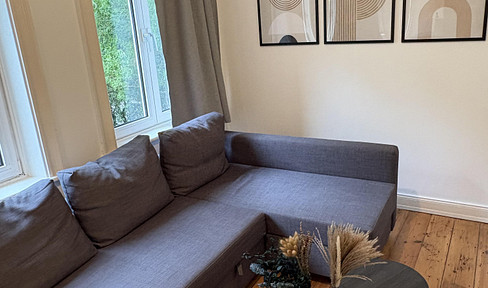 Furnished apartment in a prime location near the Schanze.
