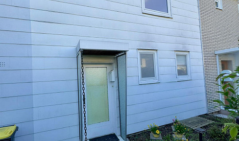 Charmantes Reihenmittelhaus mit Garten in Hannover-Mittelfeld