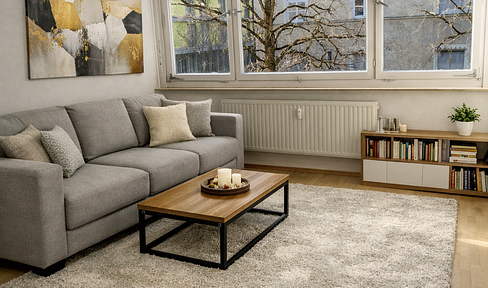 Cozy apartment in the center of Singen.
