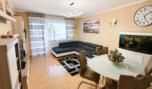 Provisionsfrei! Modernisierte 3-Zimmer-Wohnung mit Garage und Aufzug in Waldbronn