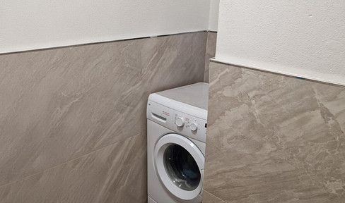 Wohnung mit 115m² Garten