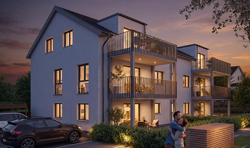 3 Zimmerwohnung, 79,95m², Whg. A3, Ihr neues Zuhause im Neubauvorhaben in der Burgstraße in Tunsel