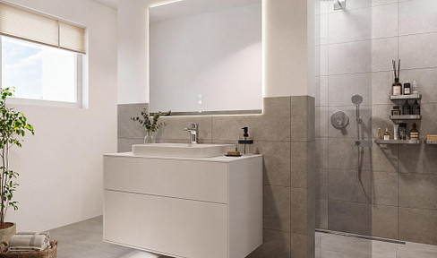 2-room apartment, 73.56 m², Apartment B2, your new home in the new development project on Burgstraße in Tunsel.