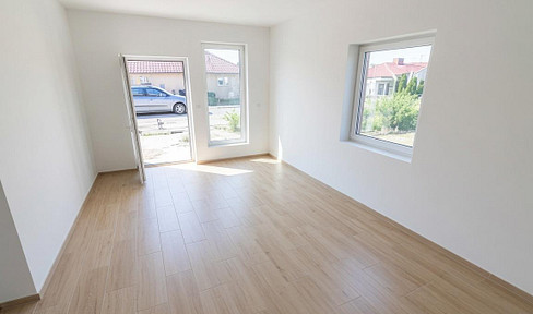 Moderne 3-Zimmer-Wohnung in historischer Scheune