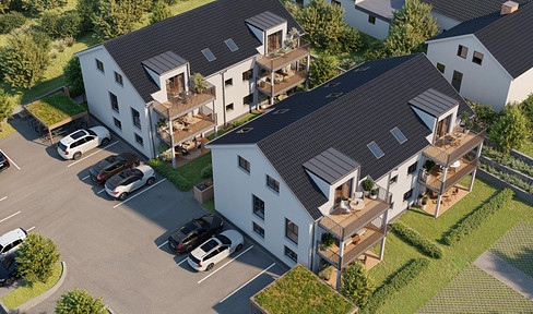 3-room apartment, 79.90 m², Apartment B1, your new home in the new development project on Burgstraße in Tunsel.