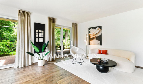 Comfortable 4-room apartment.