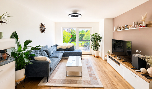 Modern terraced house | 136 m² | Garden | Garage | Energy efficiency class B | Laagberg (location name)