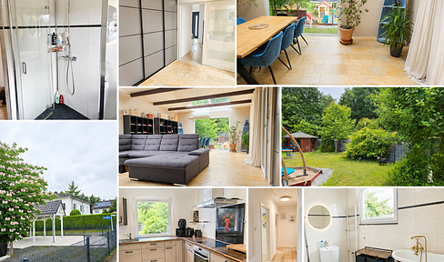 🏡Modernisierter Winkel-Bungalow auf 788 m² Grundstück – provisionsfrei direkt vom Eigentümer
