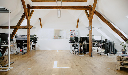 BÜRO / PRAXIS – 6 RÄUME – KÜCHE – 1A-LAGE IM HBF Witten – opt. STELLPLÄTZE