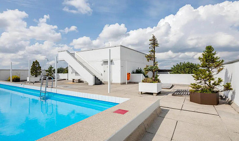 Exklusives City-Apartment mit Dachpool über den Dächern Münchens