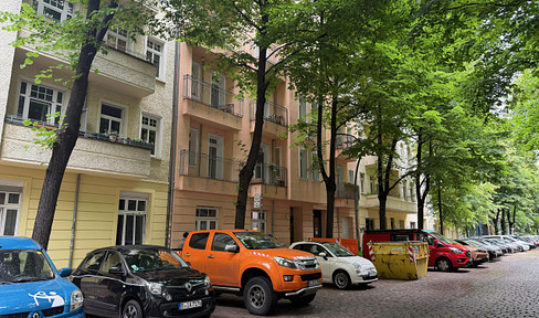 Energieeffiziente Altbauwohnung in Berlin Friedrichshain provisionsfrei, bezugsfrei