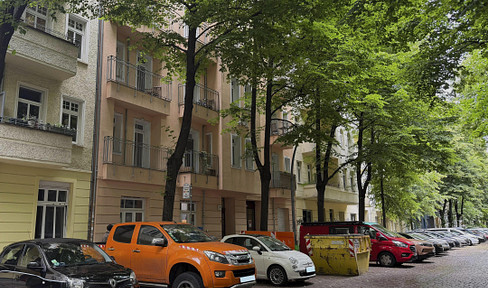 Energieeffiziente Altbauwohnung in Berlin Friedrichshain provisionsfrei, bezugsfrei