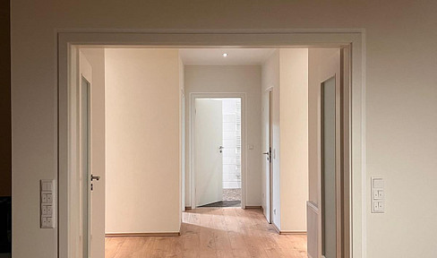 Renovierte Erdgeschosswohnung