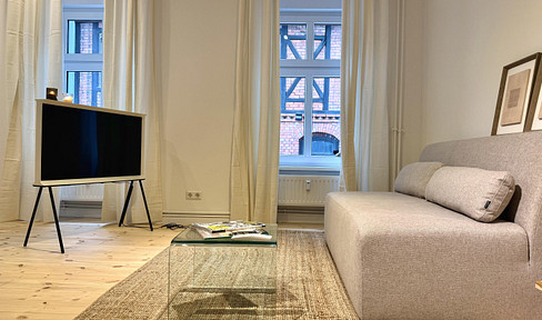Frisch sanierte 2 Zimmer Wohnung in Berlin Mitte