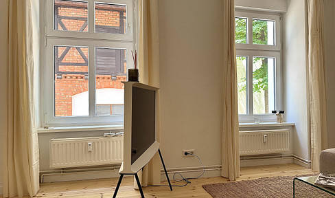 Frisch sanierte 2 Zimmer Wohnung in Berlin Mitte
