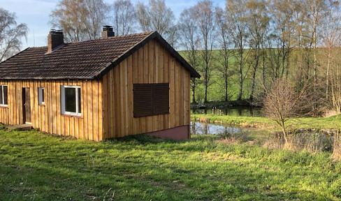 Fischzuchtanlage mit Haus, 4 Teichen und Wasserrechten in Alleinlage
