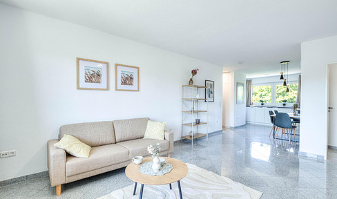 Move in immediately and feel right at home - Bright 3-room apartment with a balcony, located in a quiet area.