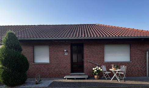 Apartment for rent in a quiet bungalow in Erkelenz-Bellinghoven.