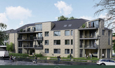 Modern apartment in Cologne-Nippes – centrally located and close to green spaces!