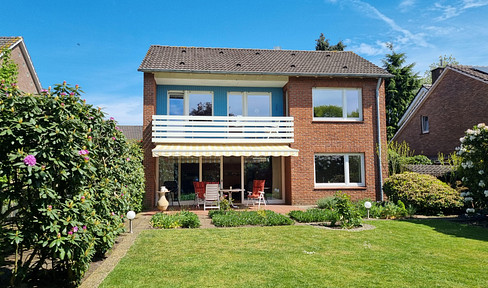 Bright, light-filled detached house in the Musicians' Quarter.