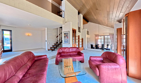 Großzügiges Architektenhaus mit 232 m² – barrierearm, 3 Bäder, Einbauküche, Garage & Stellplatz