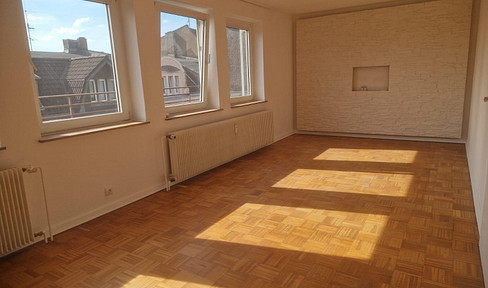 Helle 2,5-Zimmer-Wohnung in der Oberhausener Innenstadt – neues Bad & großer Balkon