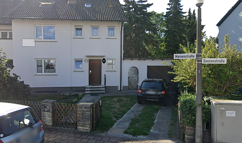 Zuhause mit viel Platz in einem Reihenendhaus in Oberasbach