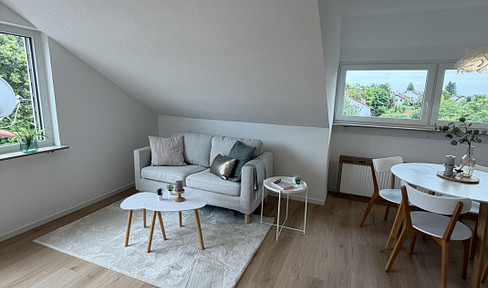 +++Fantastic 2-room attic apartment with an additional hobby room and balcony+++