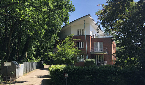 Attraktive 2-Zi-Wohnung mit West-Balkon in ruhiger Sackgasse in Bramfeld