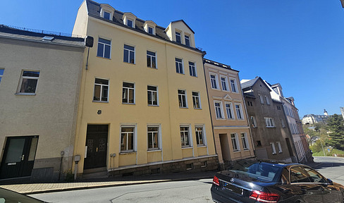 Traditionelles Stadthaus
