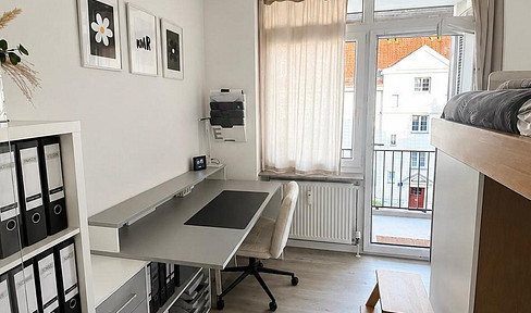 Sonniges möbliertes 1-Zi.-Appartement  Nähe Uni