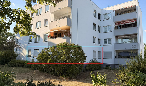 Gepflegte 3-Zimmer-Erdgeschosswohnung in Heusenstamm