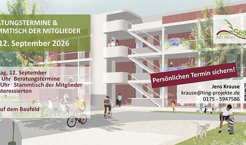 2-room apartment in a multi-family building (ground floor) (AAS) – private housing cooperative in the Rhine-Main region.