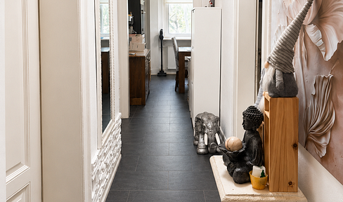 Wohnen in Mannheim - 3 Zimmer mit Einbauküche