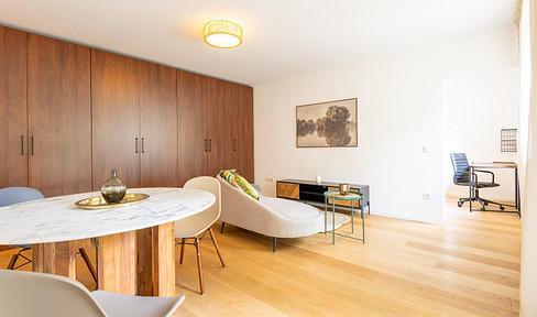 Neu möblierte, ruhige Terrassenwohnung inkl. Schwimmbad im Haus