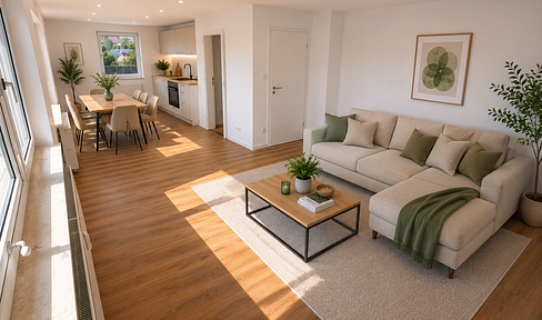Modern wohnen auf zwei Ebenen – provisionsfrei