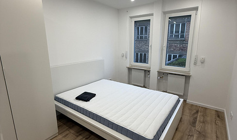 Neuwertiges WG-Zimmer | Hochwertig saniert & voll möbliert