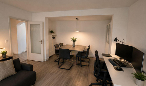Two-room apartment for sale, approximately 67 square meters, located in the center of Düsseldorf.