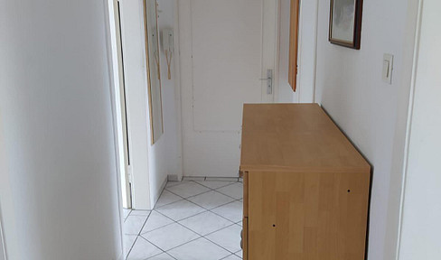 Two-room apartment, partially furnished, in Osnabrück.