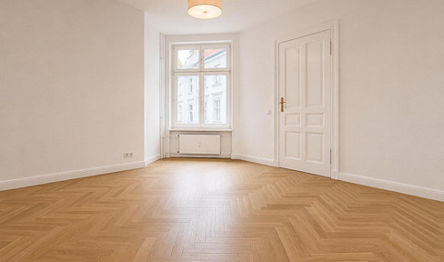 Stilvolle Altbauwohnung mit hochwertiger Ausstattung in ruhiger Bestlage von Charlottenburg