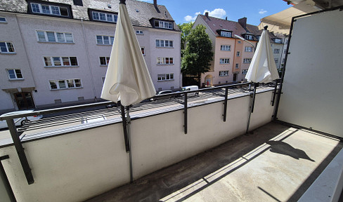 2-Zimmer mit Balkon in Schwabing-West