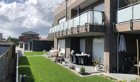 Terrassenwohnung in Marschacht