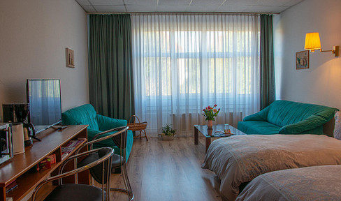 TOP 1R=34m², 2R= 7m², 3 R= 114m² möbilierte Appartements, auch für Kurzzeit vermietbar