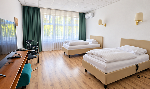 TOP 1R=34m², 2R= 7m², 3 R= 114m² möbilierte Appartements, auch für Kurzzeit vermietbar