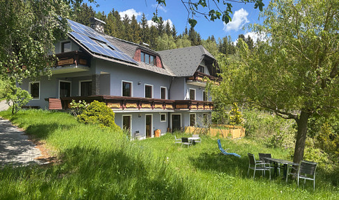 Südlage in den Alpen, Österreich: Wohnhaus mit Tourismus-Option, traumhafter Blick, Ski/Wandergebiet